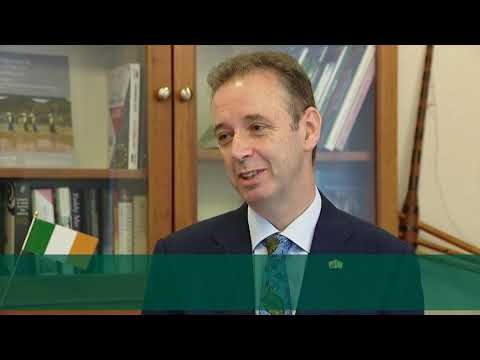 Ambassador John McCullagh first interview in Vietnam