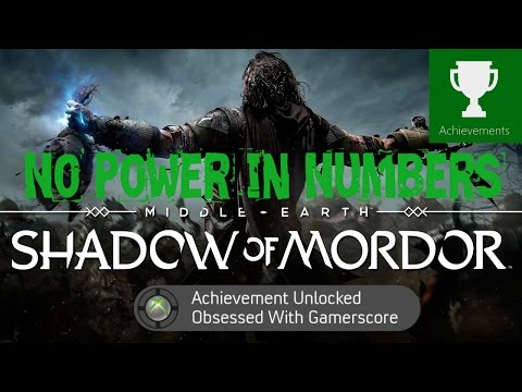 Shadow of Mordor: Achievement Guide - No Power in Numbers