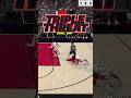HOW TO USE TRIPLE THREAT #nba2k #shorts