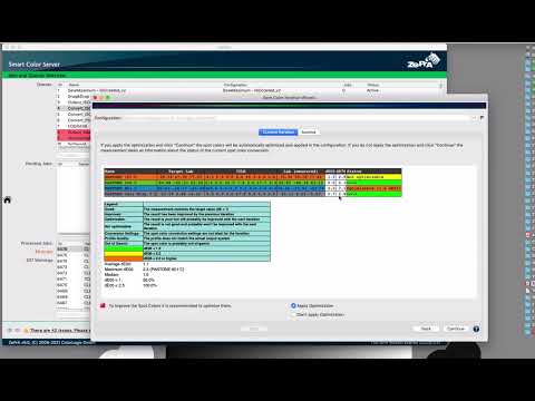 ZePrA – Spot Color Iteration