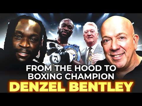 DENZEL BENTLEY: From The HOOD to BOXING Champion! (INSPIRATIONAL LIFE STORY)