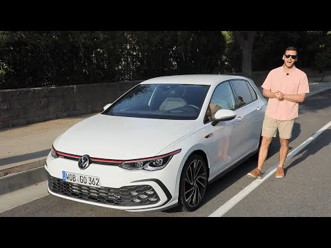 2022 Volkswagen Golf GTI Test Drive Video Review