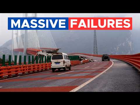 China's Mega Bridges Collapse Months After Opening