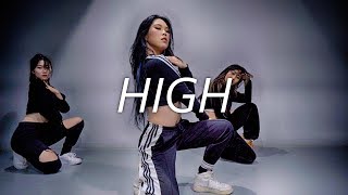 Alina Baraz - High  | YURI choreography