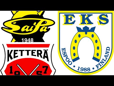 1 erä: Ketterä/Saipa - EKS Blue 09 (välierä 15.12.2019)