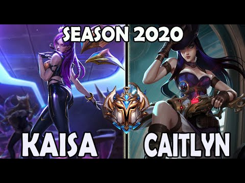 Kaisa vs Caitlyn ADC Ranked Challenger NA