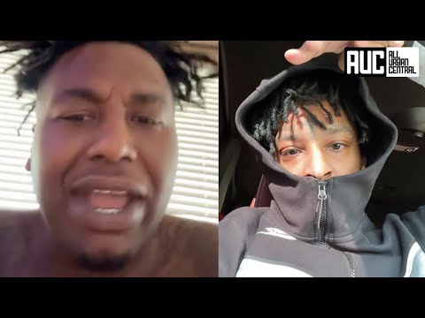 "U Lost Yo Mind" Honeykomb Brazy SNAPS On 21 Savage For Starting F*ck The Streets Movement