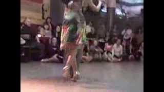 Performance at Villa Malcolm Sebastian Achaval y Roxana Suarez 2013 @ Mujercitas Tango Festival