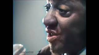 Sonny Boy Williamson II - Live in Belgium [Colourised] 1963