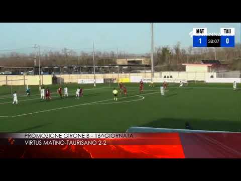 22 dicembre 2019 - Promozione Girone B 16^ Giornata: Virtus Matino - Taurisano 2-2