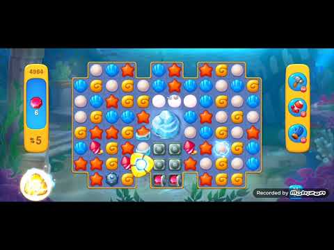 Fishdom level 4964. NOboosters