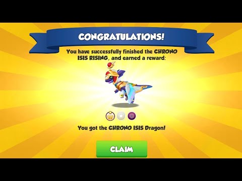 DML#13:Hatching Shuten-doji dragon and have you got chrono isis dragon|Dragon mania legends