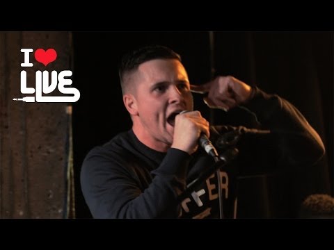 Bradles feat. Hannah K - Blissfully | ILUVLIVE 17.02.14 @ Queen Of Hoxton