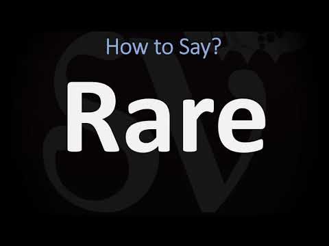 How to Pronounce Rare? (CORRECTLY)