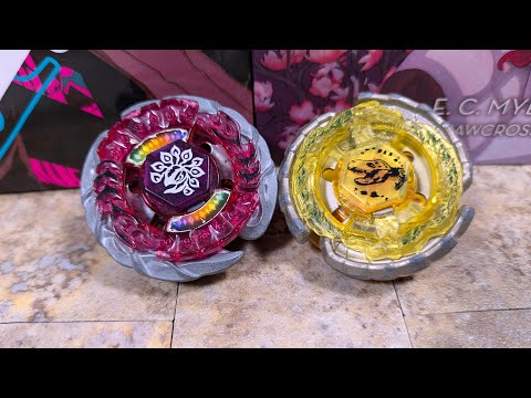 Evil Befall UW145EWD vs Nightmare Rex SW145SD | Metal Fight Beyblade メタルファイトベイブレード