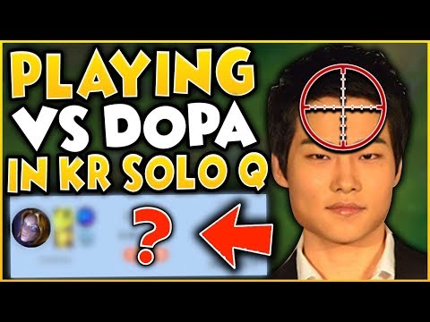 RANK 1 NA VS DOPA (APDO) IN KOREAN CHALLENGER | League of Legends