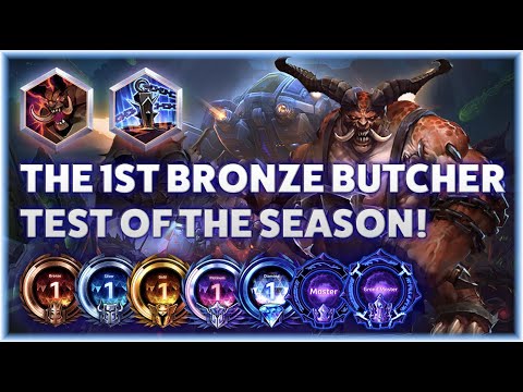 Butcher Furnace Blast - THE FIRST BRONZE BUTCHER TEST OF THE SEASON! - B2GM Season 1 2025