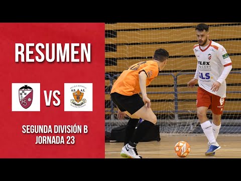 Resumen Albacete FS - ADAE Simancas (5-0). SEGUNDA DIVISIÓN B/Jornada 23