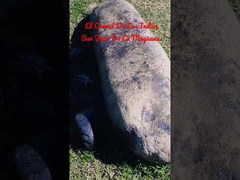 El Corral De Los Indios; San Juan De La Maguana.