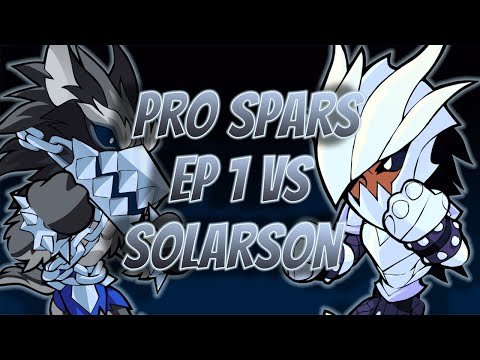 Pro eu Spars (ep 1) Brawlhalla FT. Solarson