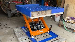 Myytävät Edmolift Edmo Lift TL2000 saksi autonosturi - Kuva 4 | Machineryline FI Edmolift Edmo Lift TL2000 saksi autonosturi | Kuva 4 - Machineryline