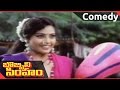 Bobbili Simham Movie Meena Comedy With Temple Balakrishna Meena Roja