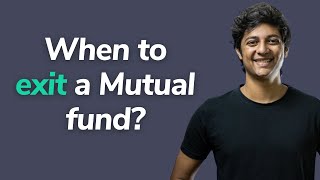 When to exit a Mutual fund - Mutual funds for beginners | Mutual funds investment