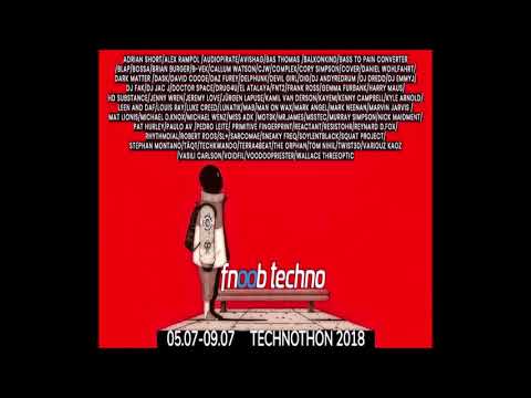 DJ Jac J - (FNOOB Technothon) (July 2018)