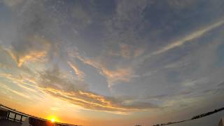 preview picture of video 'Sunset Clouds Belleair Causeway, Belleair Beach, FL'
