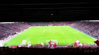 You'll Never Walk Alone Liverpool vs Manchester City 31 Dec 2016