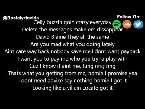 LocateEmilio - Celly (Feat. Croosh & Young Lungs) (Lyrics)