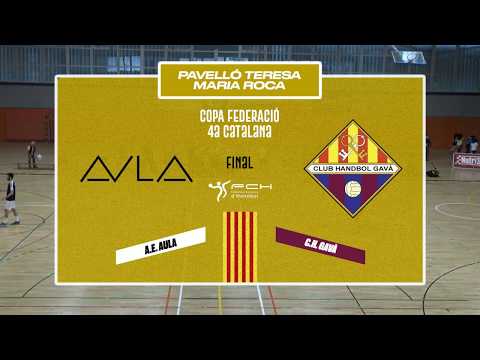 AE AULA "B" VS H GAVÀ "B" | FINAL COPA FEDERACIÓ 4A CAT | 15.06.2019