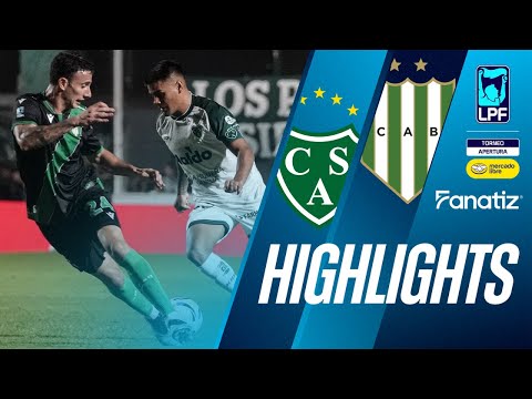 Sarmiento 1 vs. Banfield 0 - Game Highlights | #TorneoApertura2026