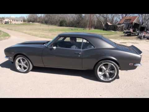 1968 Chevrolet Camaro (CC-957442) for sale in Blue Ridge, Texas