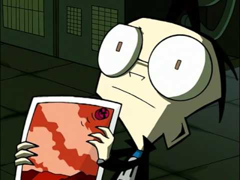 There are no aliens! | "Invader Zim" S01E13 (4.5.2002) | 480p 30fps