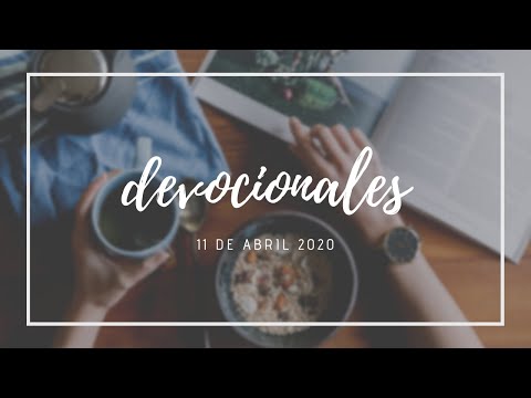 Devocionales Llibertat 11/04/20