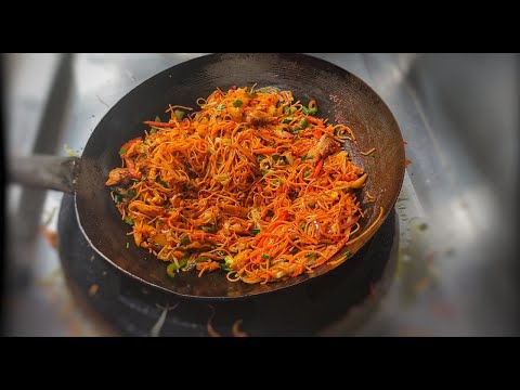 Chicken Chow Mein  A la Carte Restaurant Style  Easy  Chicken Chow Mein Recipe Chef Jabber Negi