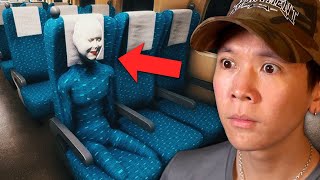 I'm Trapped On a Cursed Japanese Train...