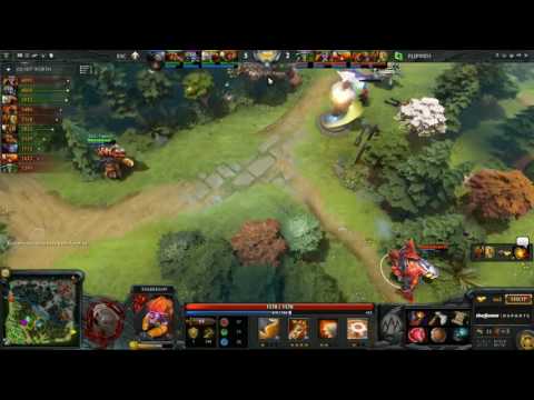 Escape vs FlipSid3 Tactics - TI6 Qualifiers w/ @Llamadownunder & @Ryuudota