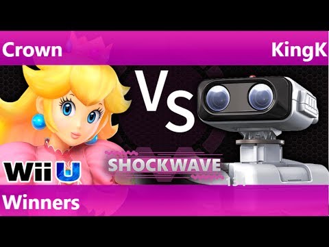 SW 134 - BxA | Crown (Peach, MK) vs KingK (ROB) Winners - Smash 4