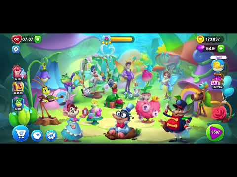 Fishdom 9587 Super Hard Level - NO 💣🧨💥