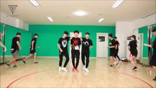 Là Em(Shi ni) - TFBOYS Dance (Mirrored - Slow motion 75%)