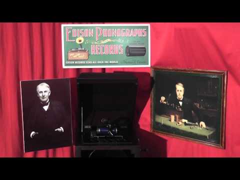 Edison blue amberol cylinder 3084 - A Broken Doll/London Taps by Jaudas Society Orchestra