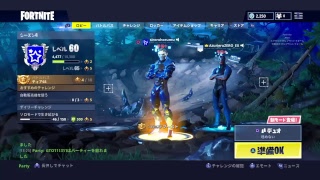 [フォートナイト]糞ガキクランのメンバーとフォートナイト　ドン勝食べたいしろろです