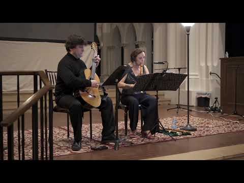 Sören Sieg: The Flight of the Seagull. 1st movement of Cádiz (Rene Izquierdo and Cléa Galhano)