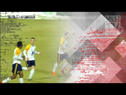 Trajkovski Dejan gólja a Paksi FC - Puskás Akadémia FC mérkőzésen
