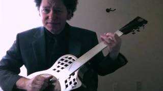 Ned Evett Fretless Guitar &quot;If I Had Possession Over Judgement Day&quot; by Robert Johnson