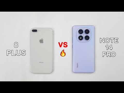 iPhone 8 Plus vs Redmi Note 14 Pro Speed Test