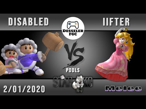 Disabled vs Iifter - Star KO 18 - Pools - SSBM