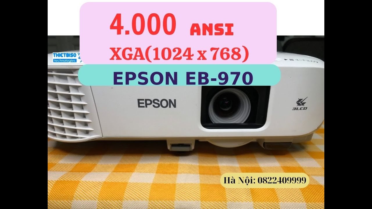 Máy chiếu cũ EPSON EB-970 giá rẻ